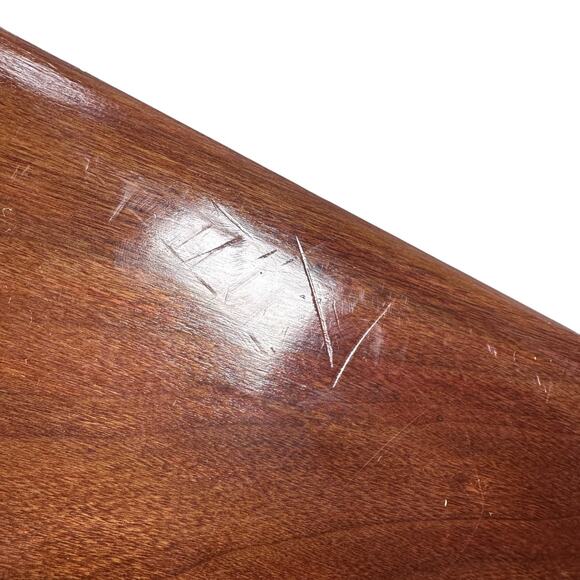 Vintage Naken’s Tarnish Proof Silverware Wooden Chest Flatware Storage Box Only - Picture 12 of 16